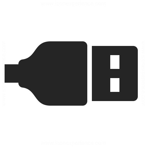 512x512 Plug Usb Icon Iconexperience