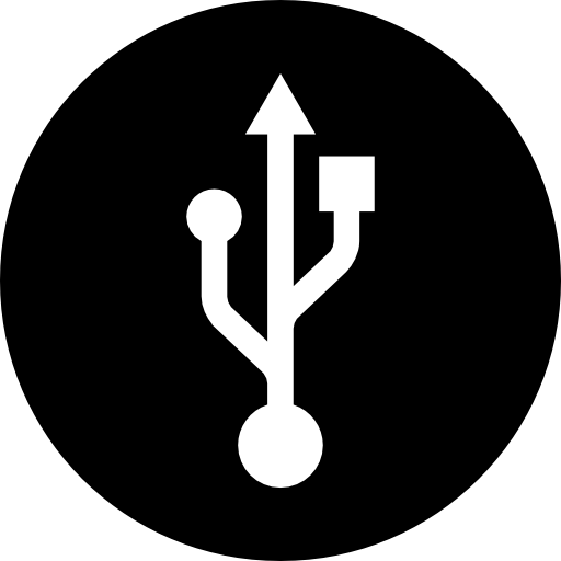 512x512 Usb Circular Interface Symbol Icons Free Download