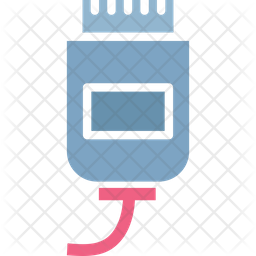 256x256 Micro Usb Icon Of Flat Style