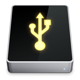 256x256 Unibody Usb Icons, Free Unibody Usb Icon Download