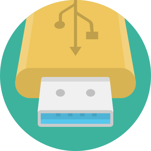 512x512 Usb Icon Png And Vector For Free Download