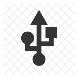 256x256 Usb Icon Of Line Style