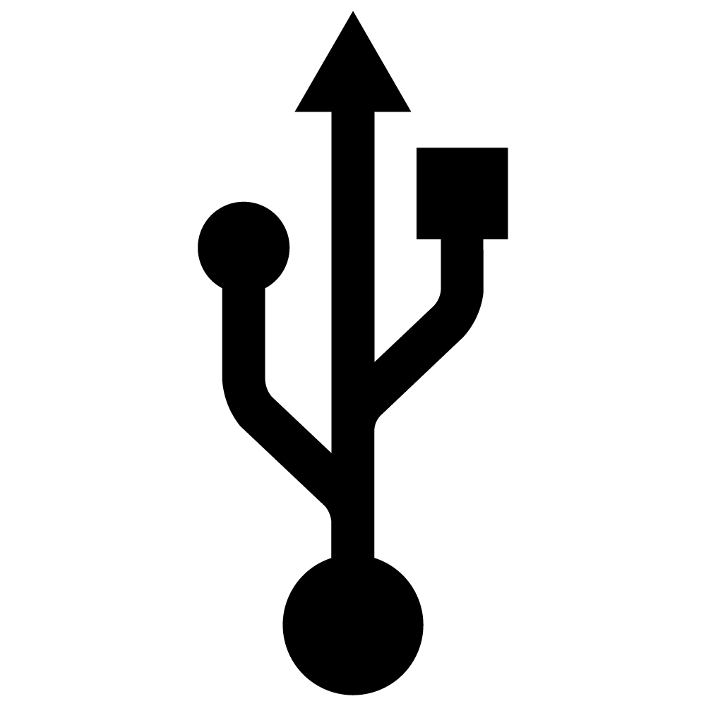 1000x1000 Usb Symbol