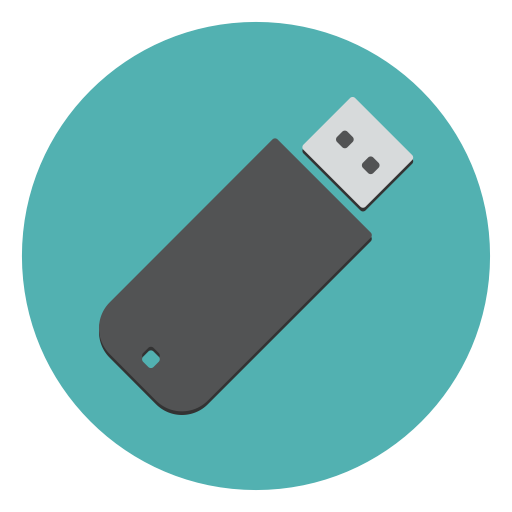512x512 Pendrive, Usb Icon Free Of Flat Office Icons