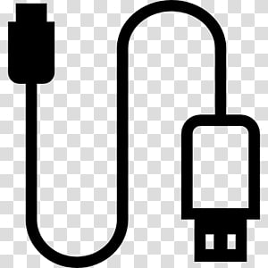300x300 Icon Usb, Black Usb Port Icon Transparent Background Png Clipart