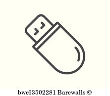 222x194 Usb Stick Icon Posters And Art Prints Barewalls