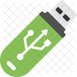 256x256 Usb Stick Icon Of Flat Style