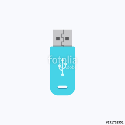 500x500 Usb Stick Pendrive Icon Stock Image And Royalty Free Vector
