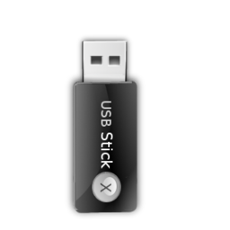 256x256 Free Icons Usb Stick Icon Image