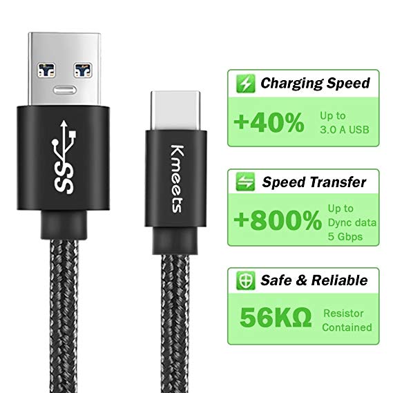 569x569 Type C Cables Usb Pack High Speed Nylon