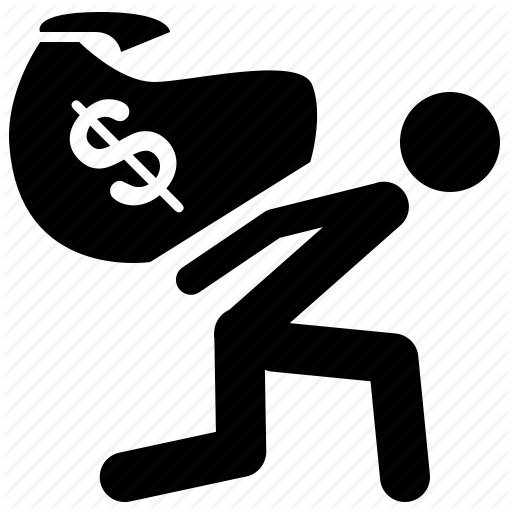 512x512 Download Free Png Debt, Thief, Usd Icon