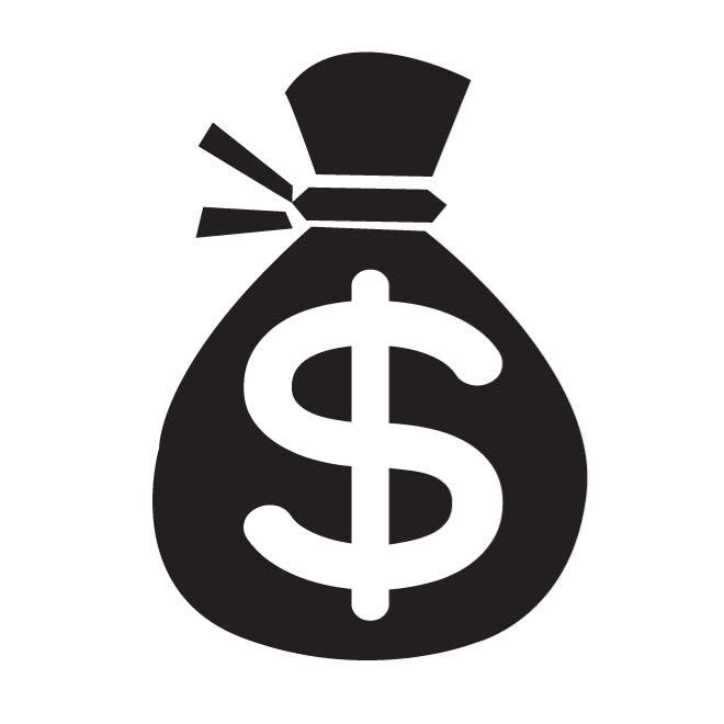 660x660 Dollar Icon Vector Symbol