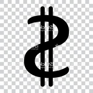 300x300 Dollar Sign Usd Currency Symbol Money Label Black Icon