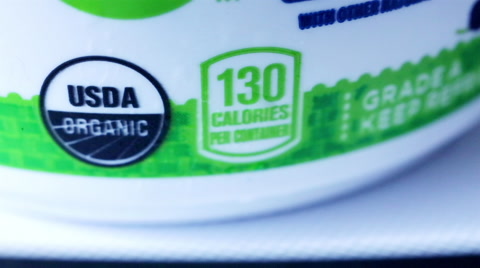 480x268 Usda Organic Food Label Close Up Macro Hi Res