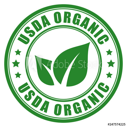 500x500 Usda Organic Icon