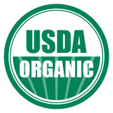 160x160 Usda Organic Vector Icon Stock Image And Royalty Free Vector