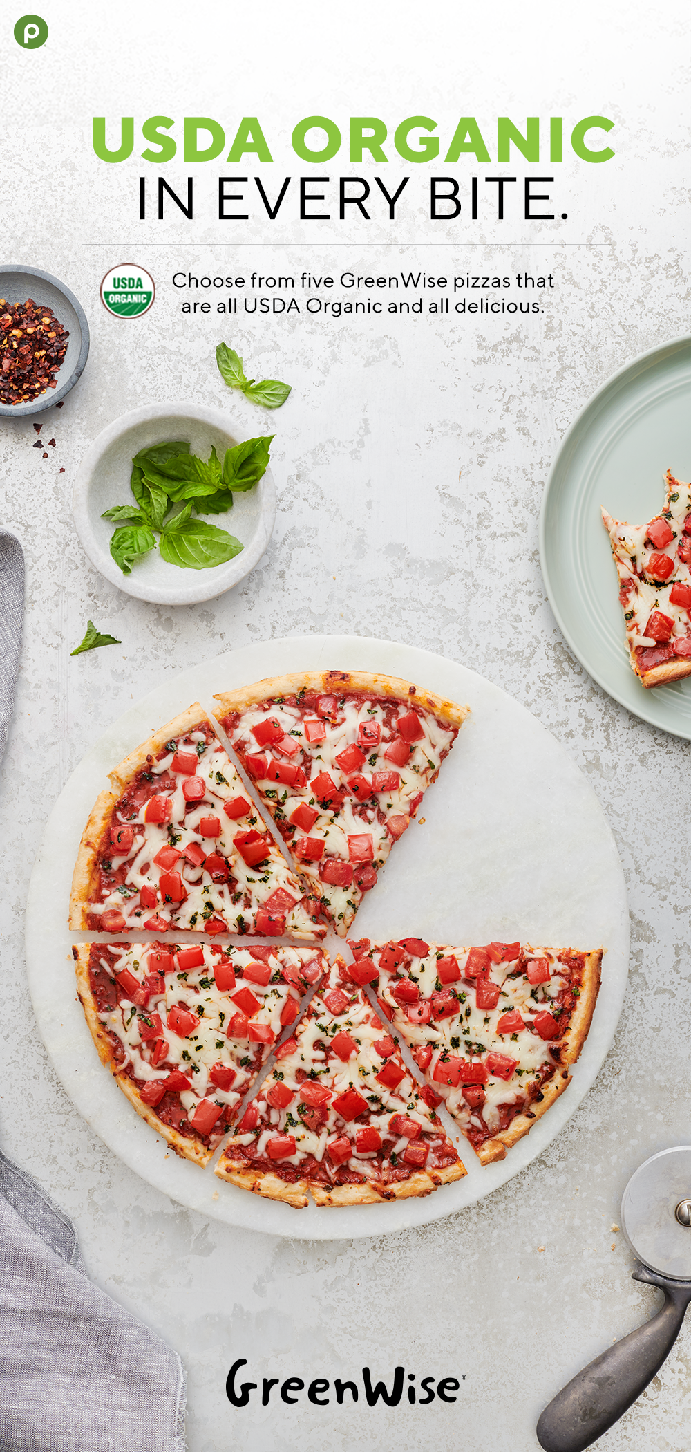 1000x2100 Greenwise Health Happiness In Pizza, Organic, Vegetable