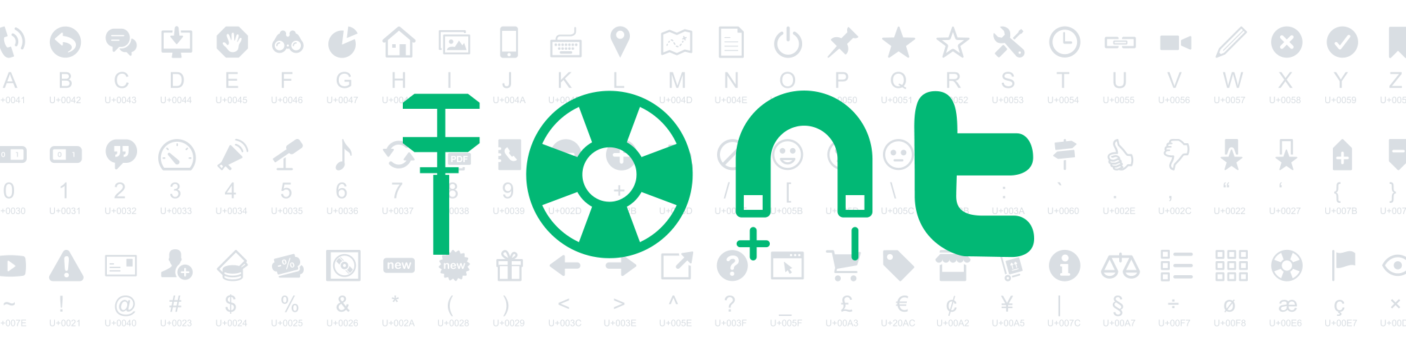 2000x500 Create Your Own Icon Font And How To Use It On Websites