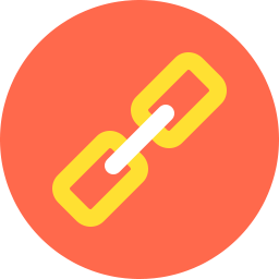 256x256 Link Icon Flat