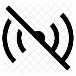 256x256 Offline Icon Of Line Style