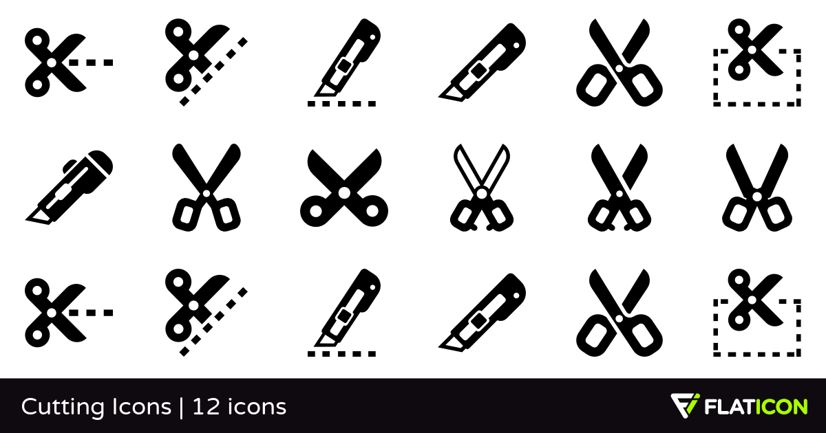 1200x630 Cutting Icons Free Icons