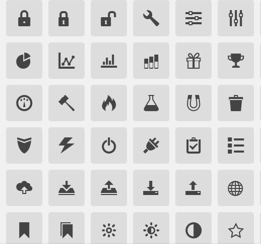 518x483 Best Free Icon Fonts For Web Designer