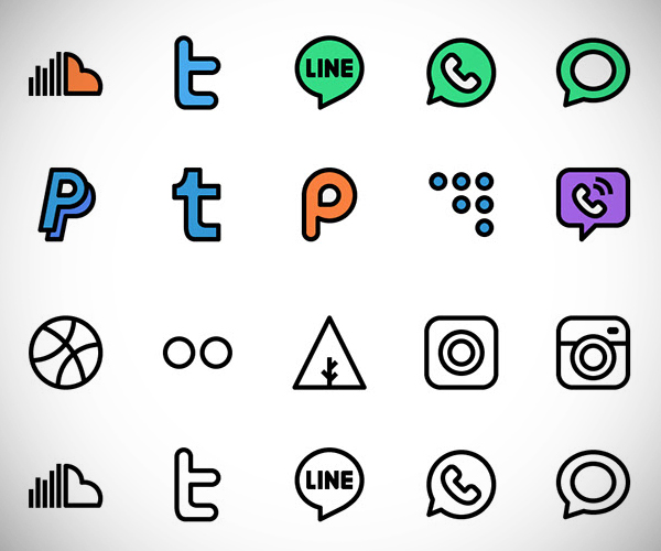 600x500 Free Icons Modern Useful Icon Sets For Designers Free Stuff