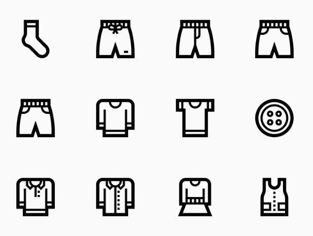 616x466 Useful Icons On Twitter Clothes Icons Collection