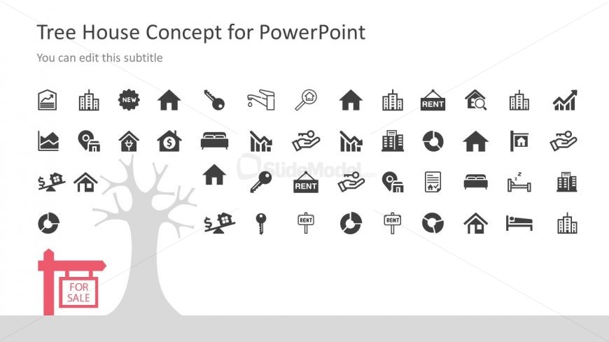 870x489 Useful Icons Powerpoint For Real Estate