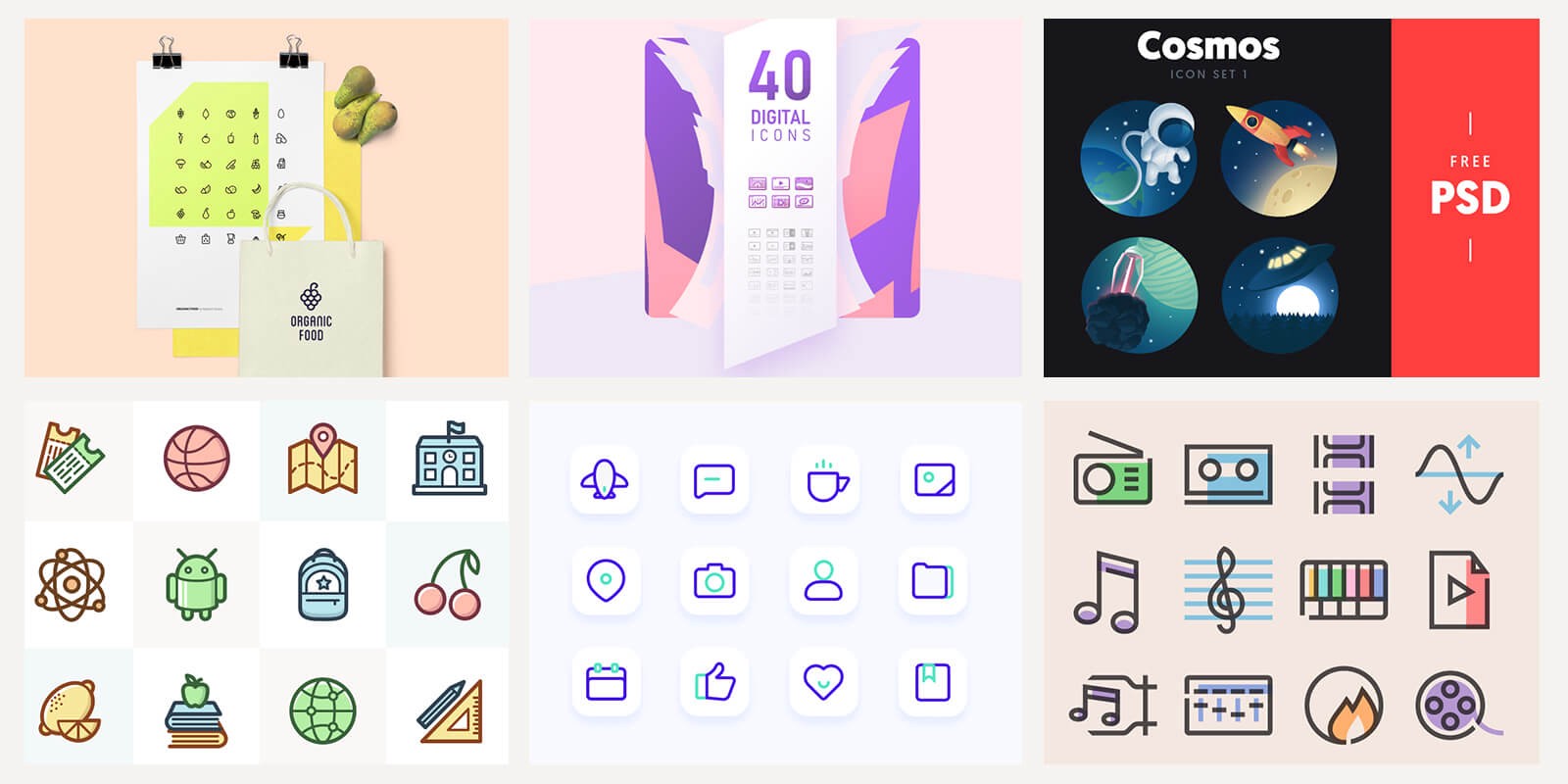 1600x800 Useful Sets Of Free Icons That Speed Up Your Creative Process