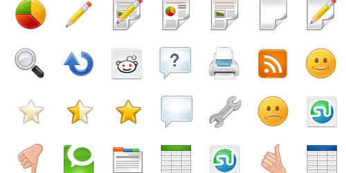 500x250 Free Useful Icon Sets