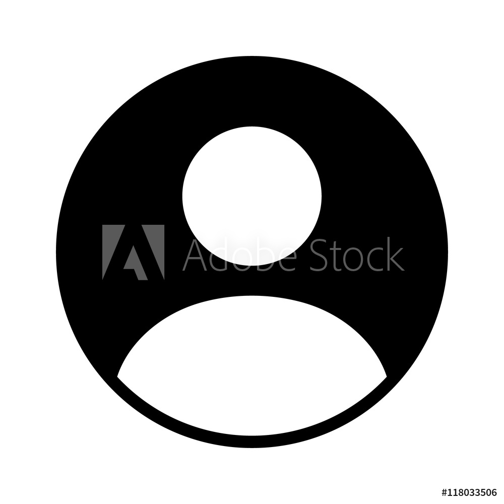 Photo Art Print User Account Profile Circle Flat Icon For Apps 1000x1000 Photo Art Print User Account Profile Circle Flat Icon For Apps