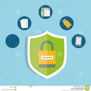 300x300 User Authentication Icon Privacy Emblem Vector Catchsplace