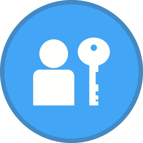 490x490 User Authentication Filled Icon