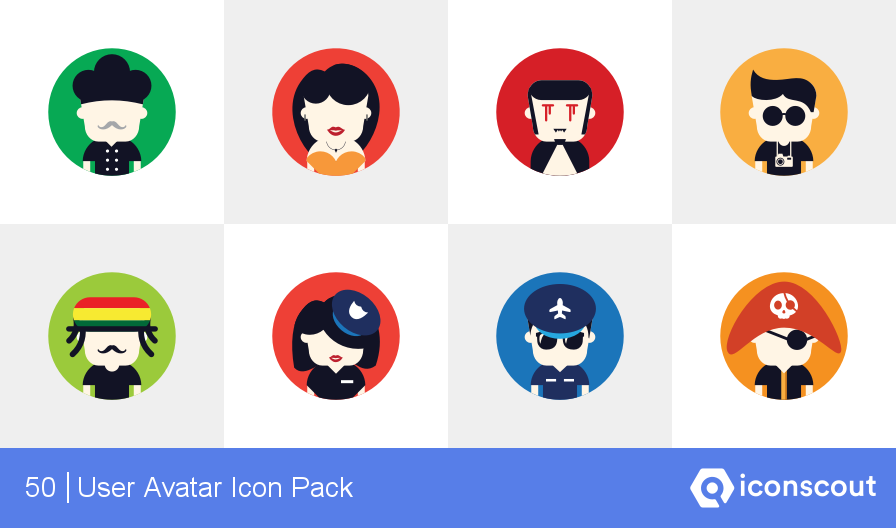 896x528 Download User Avatar Icon Pack