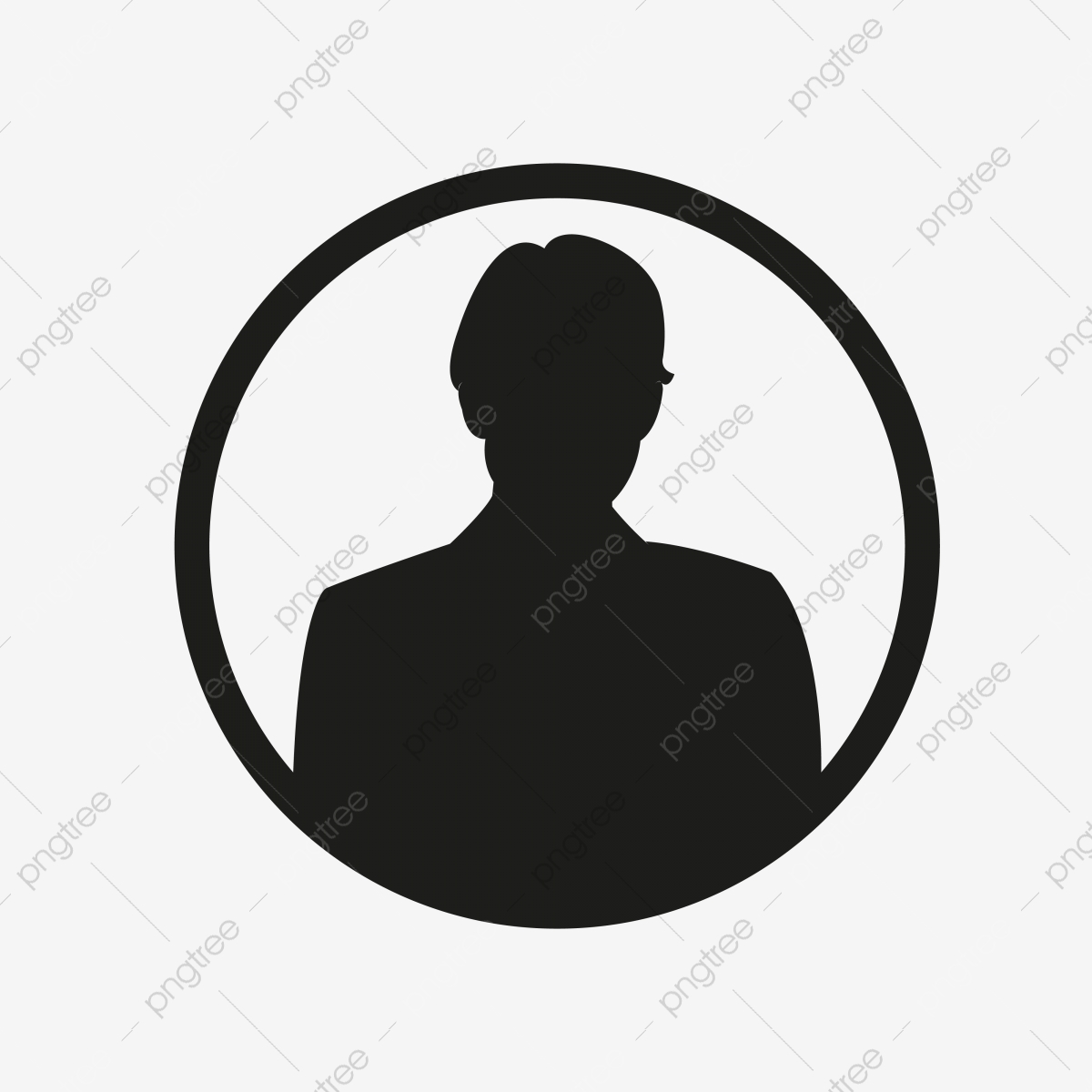 1200x1200 Female User Vector Avatar Icon, Avatar, Female, Profile Png