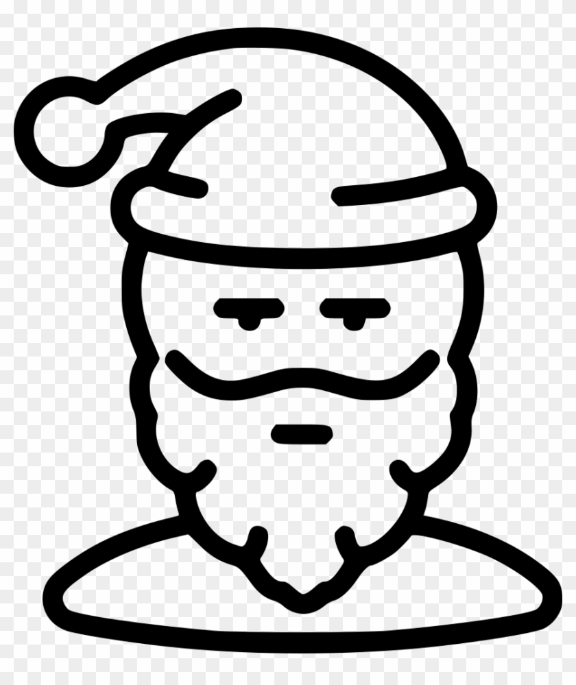 840x999 Santa Claus Grandfather Frost Man Guy User Human Avatar