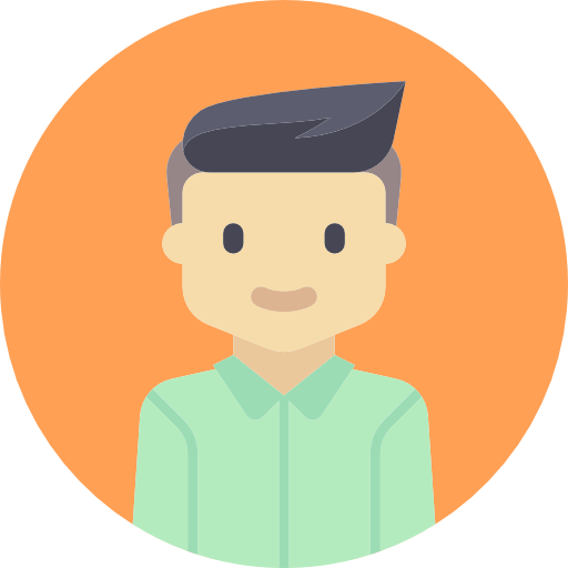 512x512 Profile, Social, User, Avatar Icon