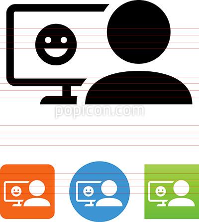 User Avatar Icon at Vectorified.com | Collection of User Avatar Icon ...