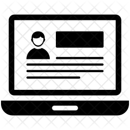 256x256 User Experience Icon Of Glyph Style