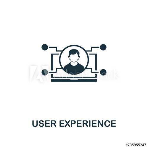 500x500 User Experience Icon Premium Style Design From Design Ui And Ux