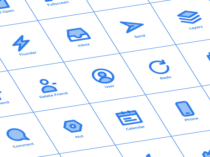 800x600 User Interface Icons
