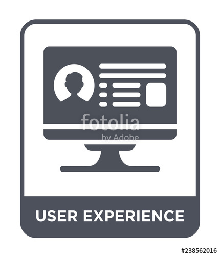 430x500 User Experience Icon Vector Stock Image And Royalty Free Vector