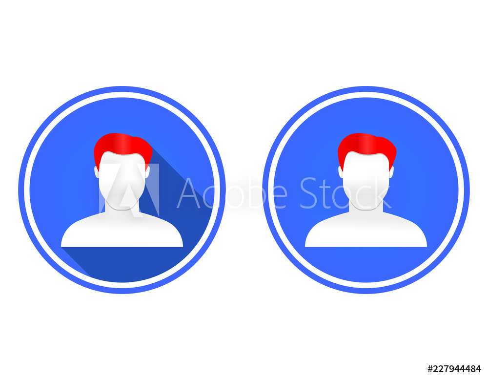 Photo Art Print User Round Flat Icon Europosters 1000x778 Photo Art Print User Round Flat Icon Europosters