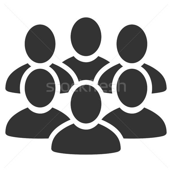 User Crowd Flat Icon Vector Illustration Victor Ivlichev 600x600 User Crowd Flat Icon Vector Illustration Victor Ivlichev