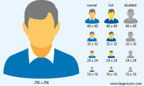 User Icon Image Large Flat Icons 464x280 User Icon Image Large Flat Icons