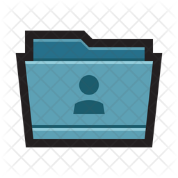 256x256 Mac User Folder Icon Of Gradient Style