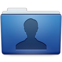 256x256 User Folder Icon