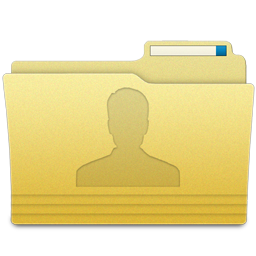 256x256 User Folder Icon Download Iwindows Icons Iconspedia