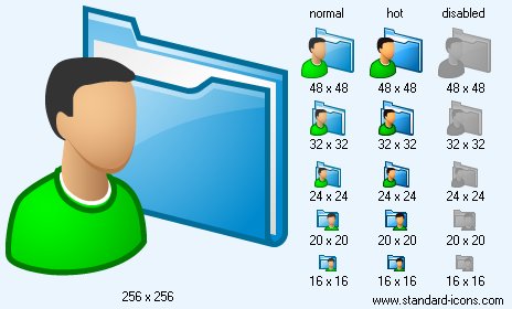 464x280 User Folder Icon Standard Dating Icons